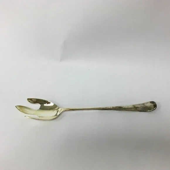 International Silver Company Silver Plate Spoons Tongs Cake Pie Servers Lot of 8 - Picture 7 of 8